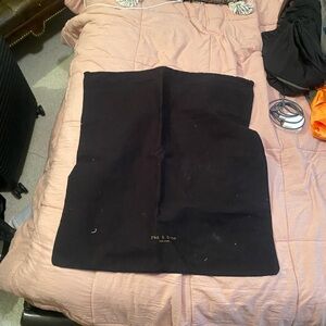 Large rag & bone dust bag